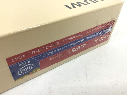 tablet pc chuwi hi10x 10.1 6gb 128gb wifi