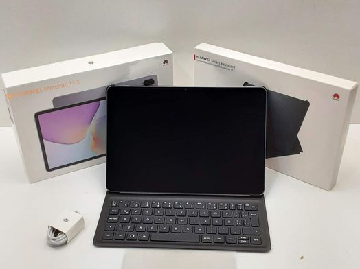 tablet pc huawei matepad 11.5 + huawei smart keyboard