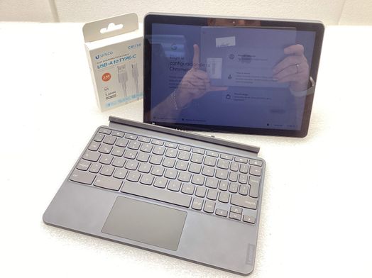 tablet pc lenovo ideapad duet chromebook (ct-x636f) 10.1 4gb 128gb wifi