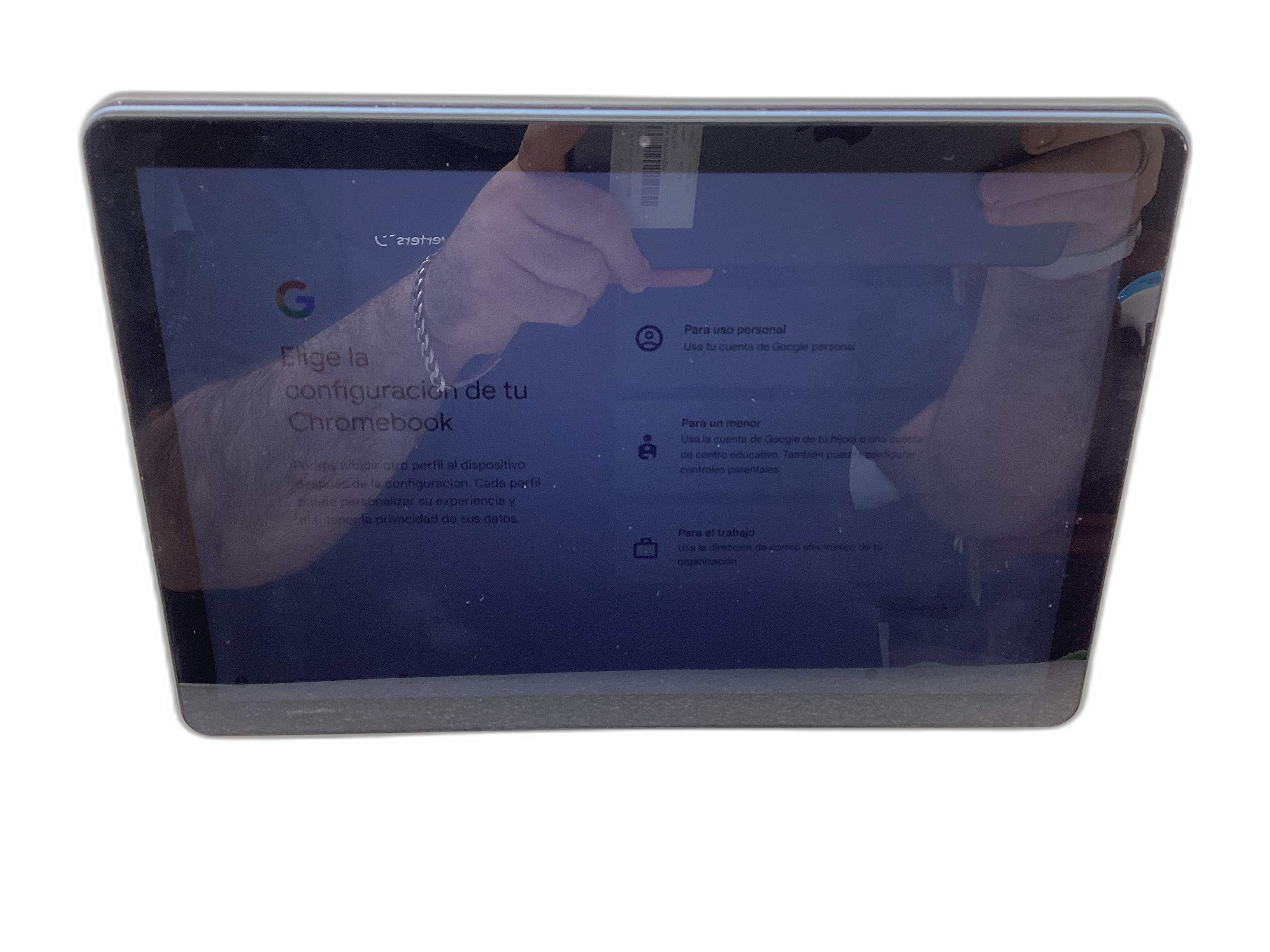 ideapad duet chromebook ct-x636f 10.1 4gb 128gb wifi de segunda