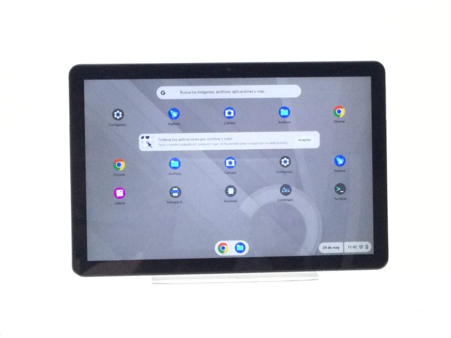 Tablet Lenovo Ideapad duet chromebook (ct-x636f) 10.1 4gb 128gb