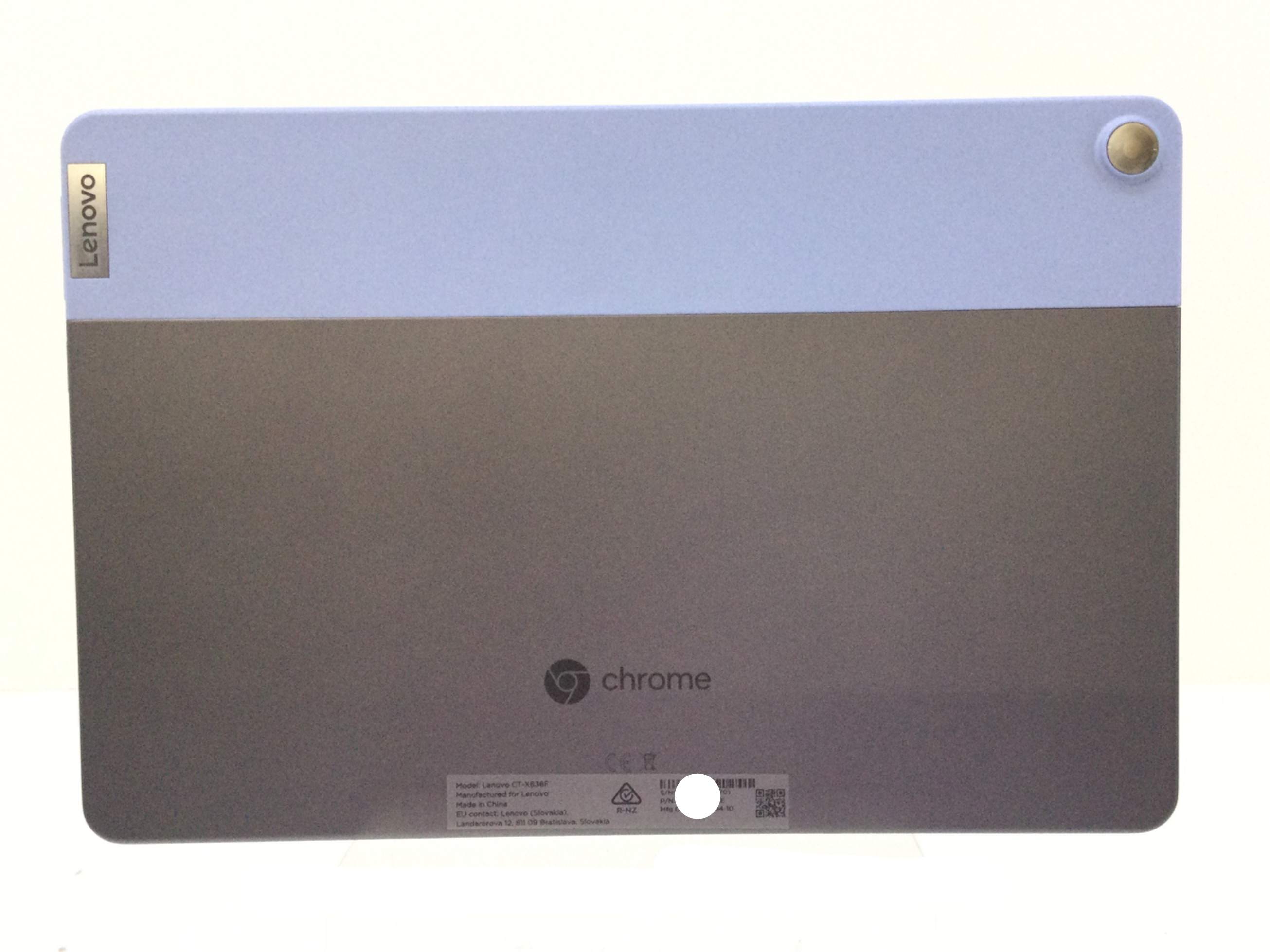 Tablet Lenovo Ideapad duet chromebook (ct-x636f) 10.1 4gb 128gb