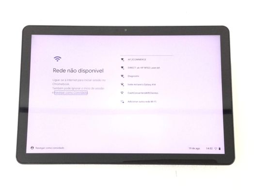 tablet pc lenovo ideapad duet chromebook (ct-x636f) 10.1 4gb 128gb wifi