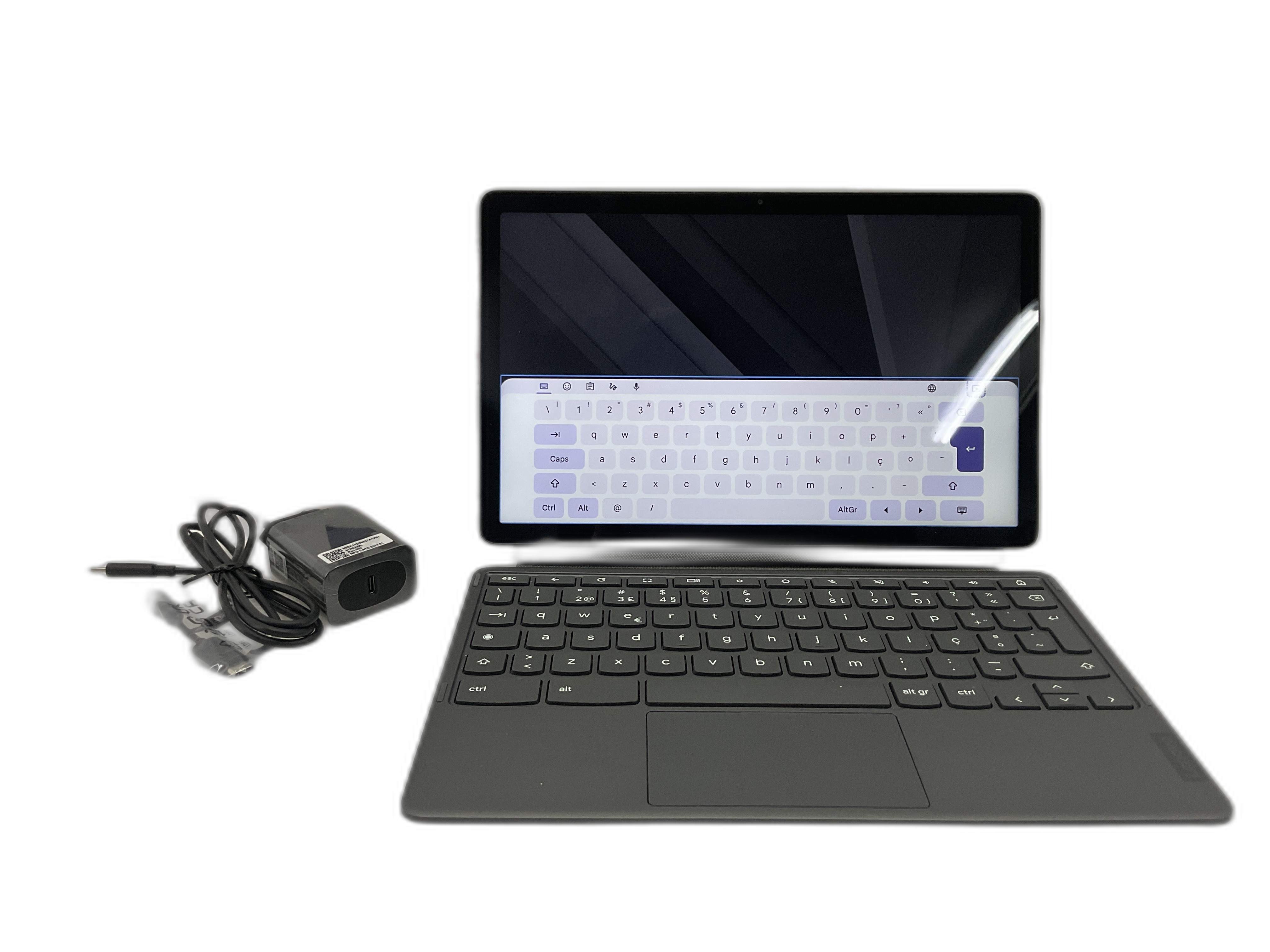 Lenovo ChromeBook 2in1タブレットPCCT-X636F ideapad duet chromebook (ct-x636f) 10.1 4gb 128gb wifi de segunda