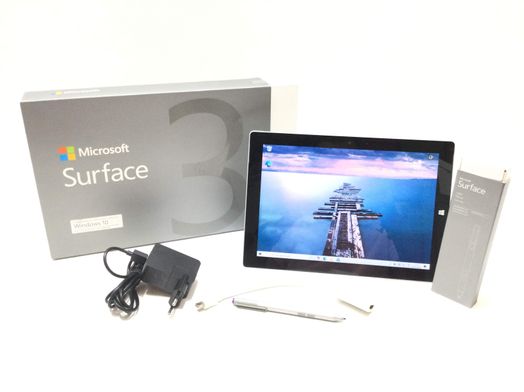 tablet pc microsoft surface 3 10.8 (intem atom/4/128) (2015)