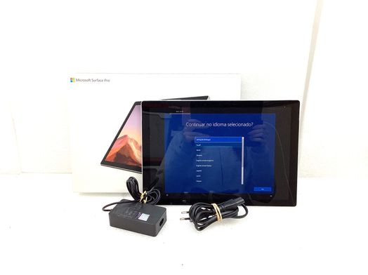 tablet pc microsoft surface pro 7 12.3 (intel core i3/4/128) (2019)
