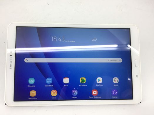 tablet pc samsung galaxy tab a 10.1 16gb wifi 2016 (t580)
