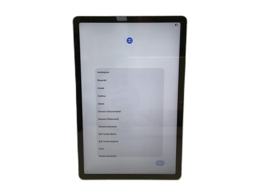 tablet pc samsung galaxy tab s10 fe 10.9 256gb wifi