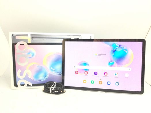 tablet pc samsung galaxy tab s6 10.5 128gb (wifi+4g) (sm-t865)