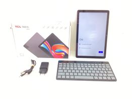 tablet pc tcl tcl tab 10l 3/32 + teclado bt + flip case