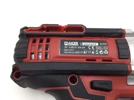 taladro a bateria aicer ac1676