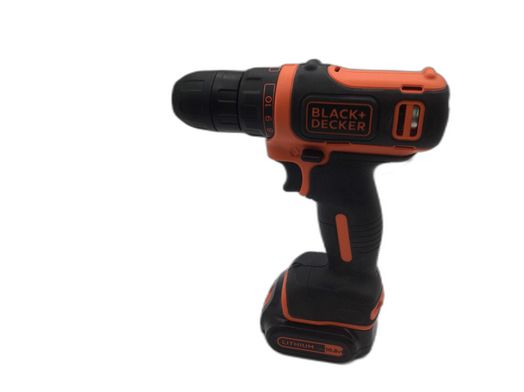 taladro a bateria black and decker bdcd12