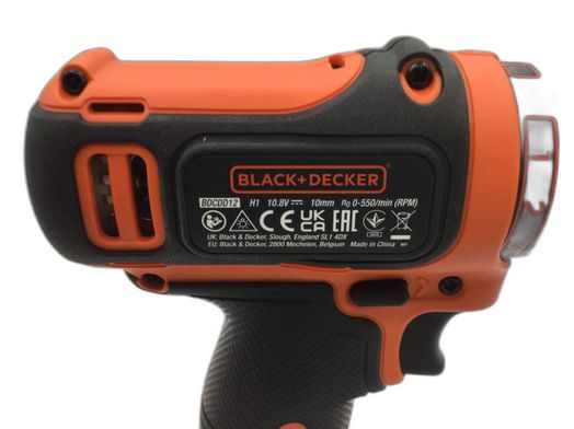 taladro a bateria black and decker bdcd12
