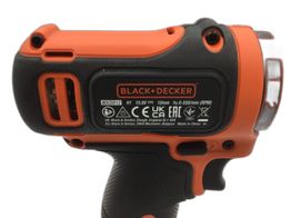 taladro a bateria black and decker bdcd12