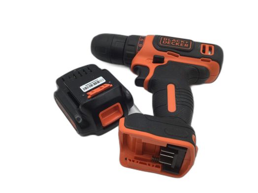 taladro a bateria black and decker bdcd12