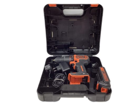 taladro a bateria black and decker bdchd18