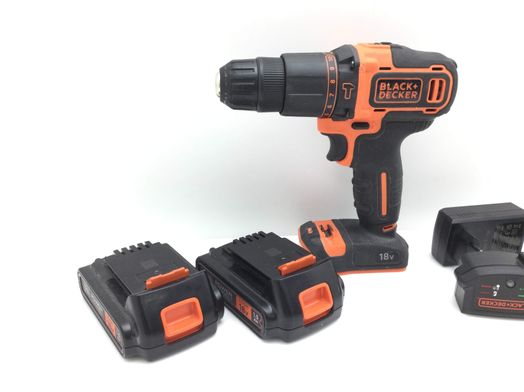 taladro a bateria black and decker bdchd18