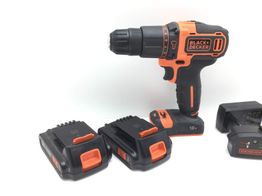 taladro a bateria black and decker bdchd18
