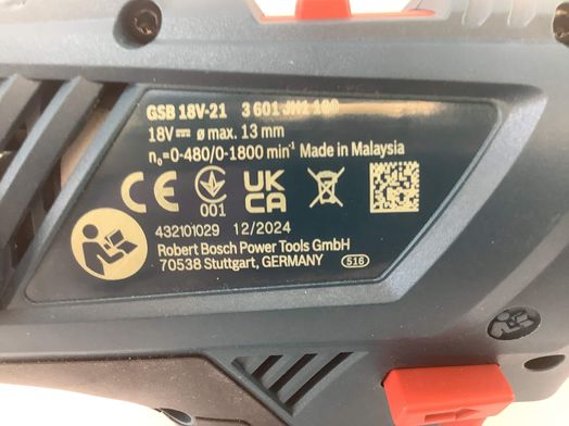 taladro a bateria bosch gsb 18v-21