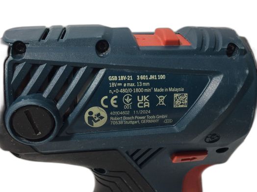 taladro a bateria bosch gsb 18v-21