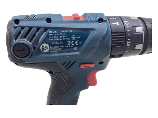 taladro a bateria bosch gsb 18v-21