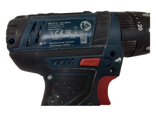 taladro a bateria bosch gsb12v15