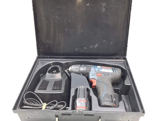 taladro a bateria bosch gsb12v15