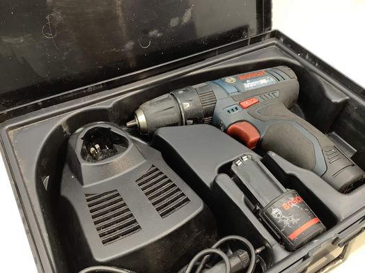 taladro a bateria bosch gsb12v15