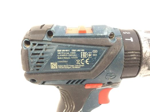 taladro a bateria bosch gsb18v-60c