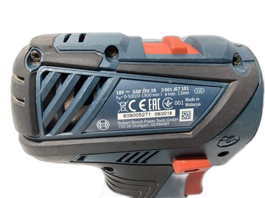 taladro a bateria bosch gsb18v28