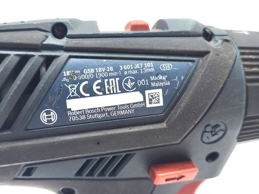 taladro a bateria bosch gsb18v28