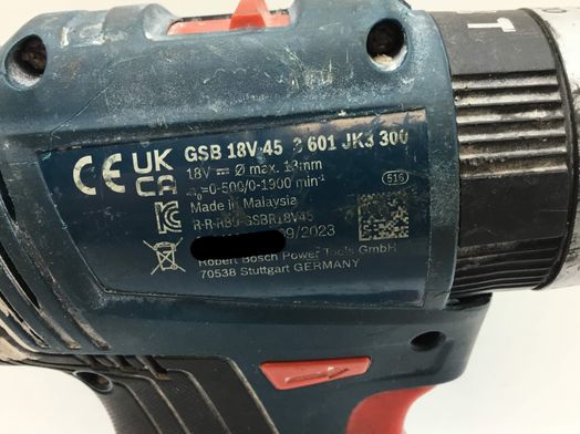 taladro a bateria bosch gsb18v55