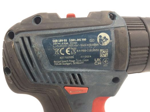 taladro a bateria bosch gsb18v55