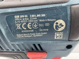 taladro a bateria bosch gsb18v55