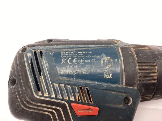 berbequim a bateria bosch gsb18v55