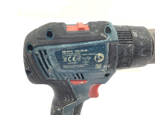 taladro a bateria bosch gsb18v55