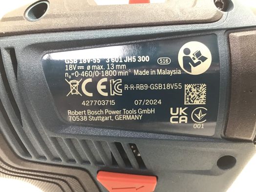 taladro a bateria bosch gsb18v55