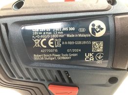 taladro a bateria bosch gsb18v55