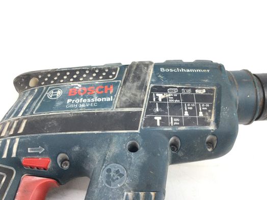 taladro a bateria bosch gsb18vec