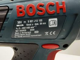 taladro a bateria bosch gsr36vli