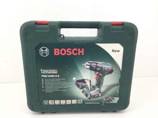 taladro a bateria bosch psb 1440 li-2