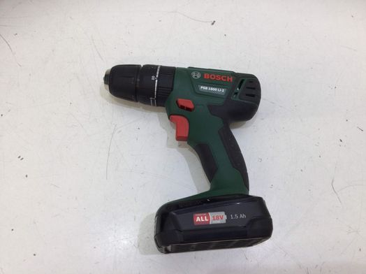 taladro a bateria bosch psb1800li2