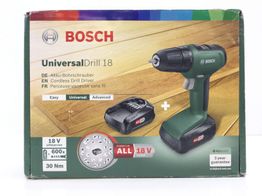 taladro a bateria bosch universaldrill 18