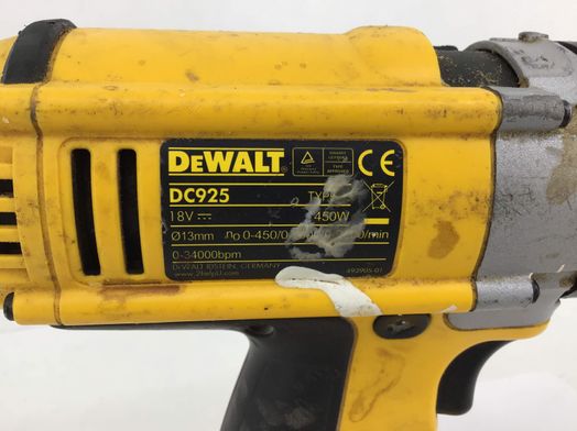 taladro a bateria dewalt dc925