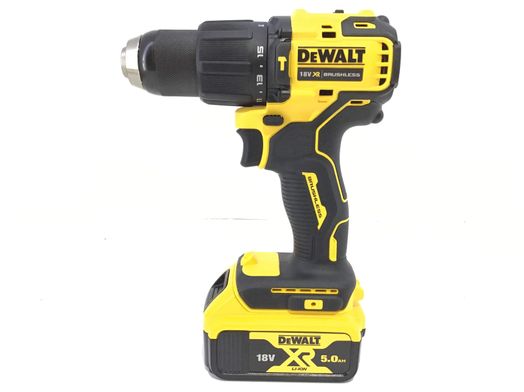 taladro a bateria dewalt dcd709