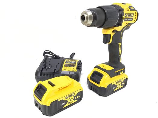 taladro a bateria dewalt dcd709