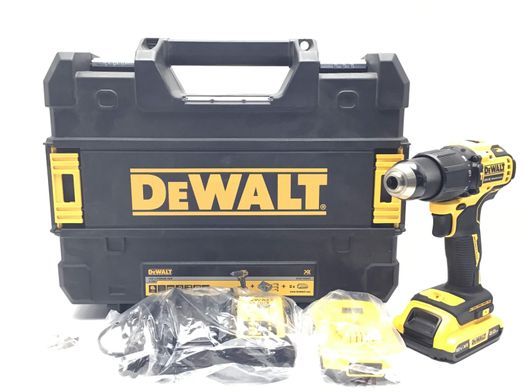 taladro a bateria dewalt dcd709d2t