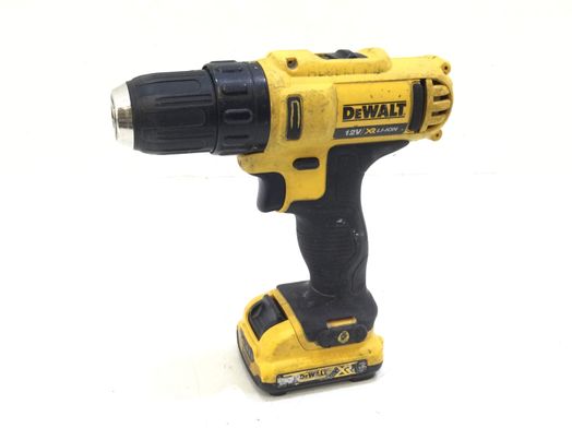 taladro a bateria dewalt dcd710