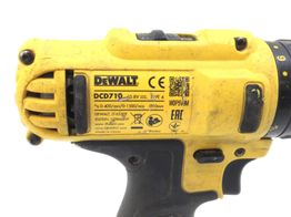 taladro a bateria dewalt dcd710