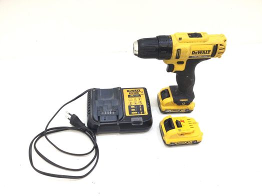 taladro a bateria dewalt dcd710